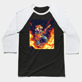 Calvin and Hobbes Playfulness Baseball T-Shirt